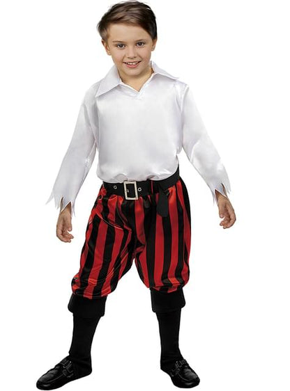 Disfraz de pirata para niño con accesorios - Colección bucanero - Funiglobal | Funidelia