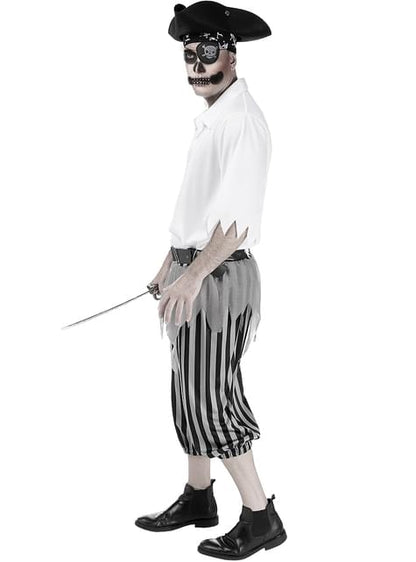 Disfraz de pirata zombie para hombre - Funiglobal | Funidelia
