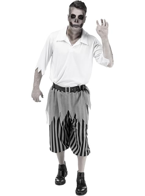 Disfraz de pirata zombie para hombre - Funiglobal | Funidelia