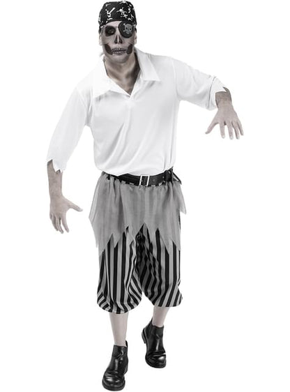 Disfraz de pirata zombie para hombre - Funiglobal | Funidelia