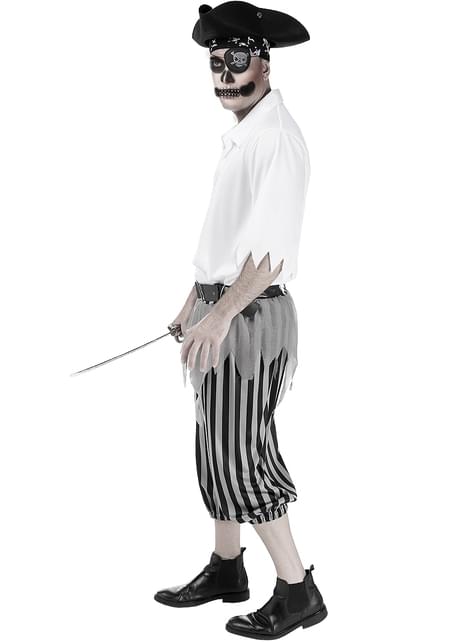 Disfraz de pirata zombie para hombre - Funiglobal | Funidelia