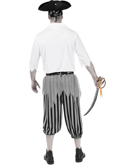 Disfraz de pirata zombie para hombre - Funiglobal | Funidelia
