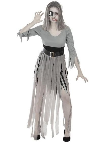 Disfraz de pirata zombie para mujer - Funiglobal | Funidelia