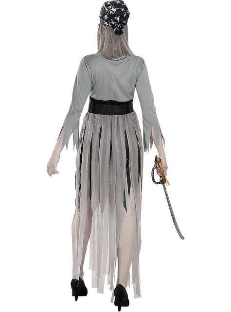 Disfraz de pirata zombie para mujer - Funiglobal | Funidelia