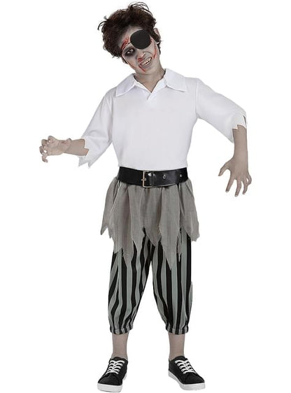 Disfraz de pirata zombie para niño - Funiglobal | Funidelia
