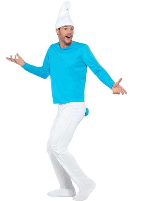 Disfraz de Pitufo talla grande - Funiglobal | Funidelia