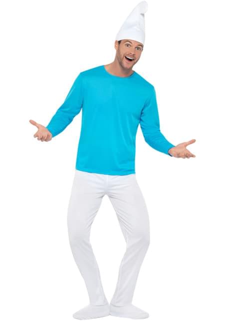 Disfraz de Pitufo talla grande - Funiglobal | Funidelia