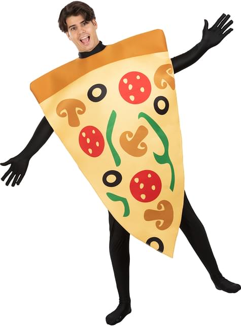 Disfraz de Pizza para adulto - Funiglobal | Funidelia