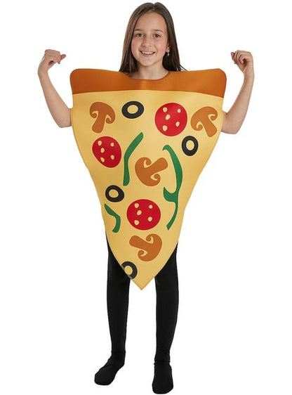 Disfraz de pizza para niños - Funiglobal | Funidelia