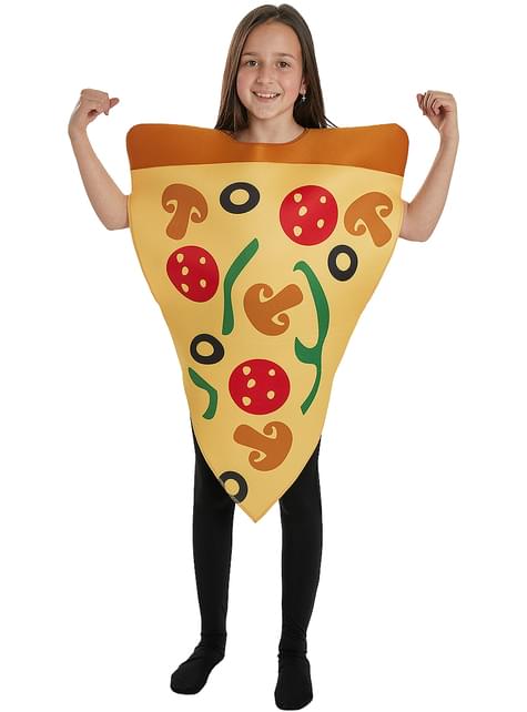 Disfraz de pizza para niños - Funiglobal | Funidelia