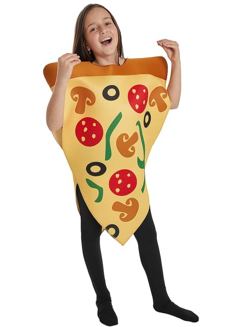 Disfraz de pizza para niños - Funiglobal | Funidelia