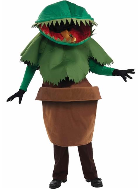Disfraz de planta carnívora
