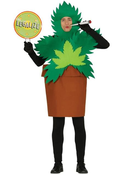 Disfraz de planta María para hombre - Guirca | Funidelia
