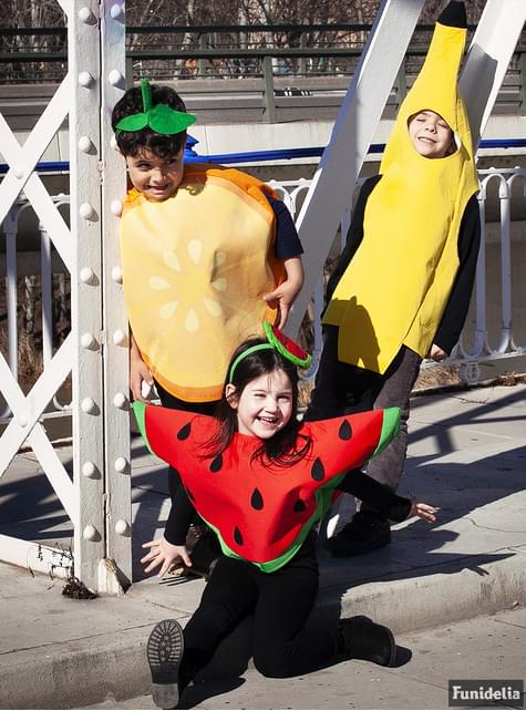 Disfraz de plátano para niños - Funiglobal | Funidelia