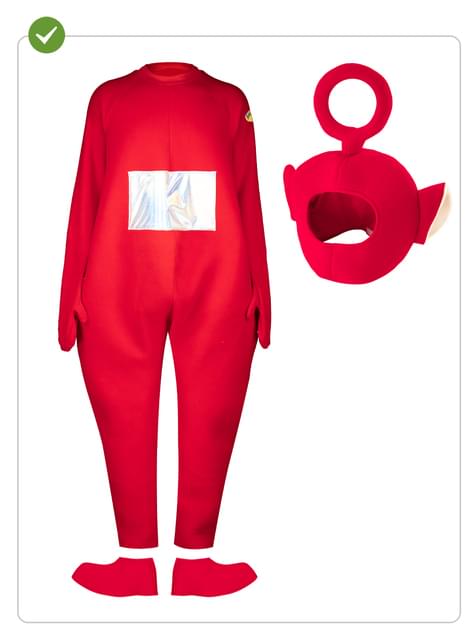 Disfraz de Po - Teletubbies