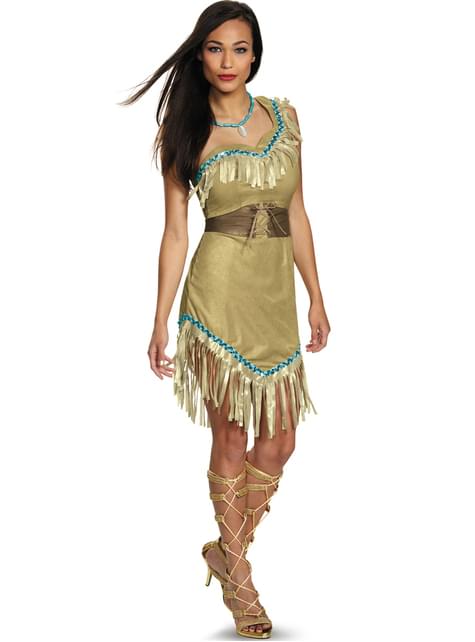 Disfraz de Pocahontas para mujer