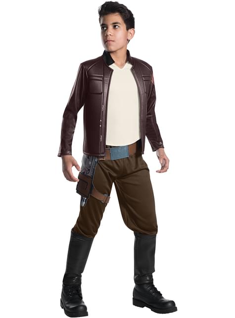Disfraz de Poe Dameron Star Wars The Last Jedi deluxe para niño - Rubies USA | Funidelia