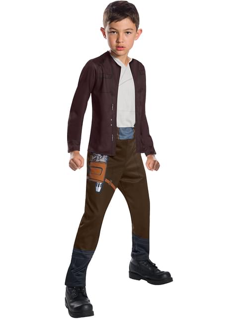 Disfraz de Poe Dameron Star Wars The Last Jedi para niño - Rubies USA | Funidelia