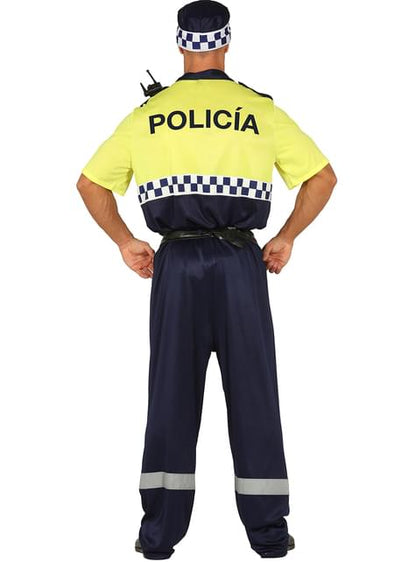 Disfraz de policía local para adulto - Guirca | Funidelia