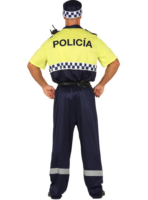 Disfraz de policía local para adulto - Guirca | Funidelia