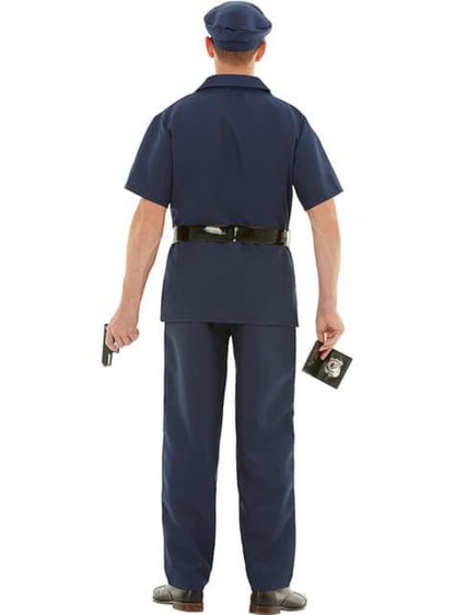 Disfraz de policía talla grande - Funiglobal | Funidelia