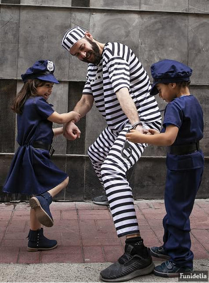 Disfraz de policía para niña - Funiglobal | Funidelia