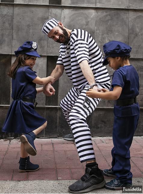 Disfraz de policía para niña - Funiglobal | Funidelia