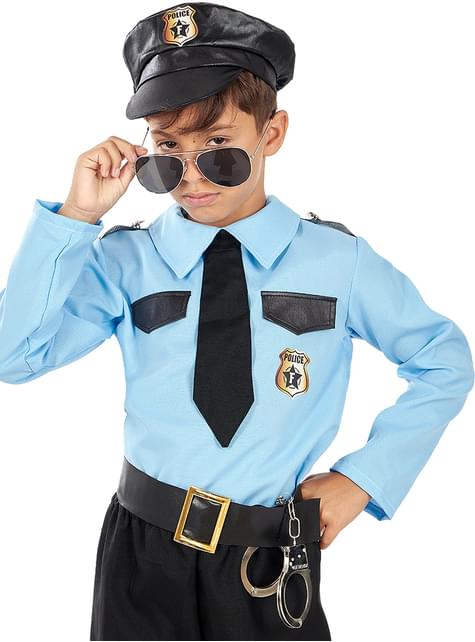 Disfraz de policía para niño - Funiglobal | Funidelia