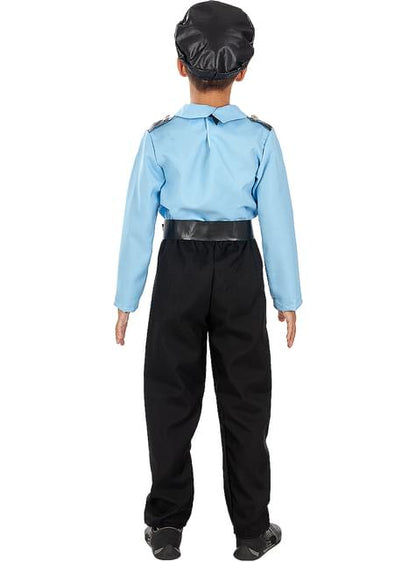 Disfraz de policía para niño - Funiglobal | Funidelia