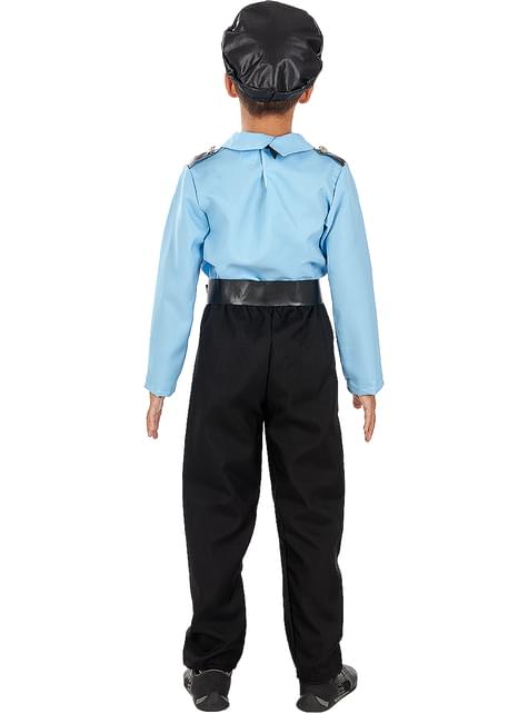 Disfraz de policía para niño - Funiglobal | Funidelia
