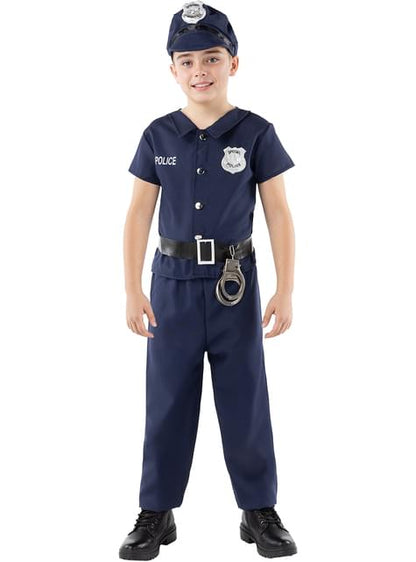 Disfraz de policía para niños - Funiglobal | Funidelia
