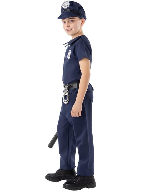 Disfraz de policía para niños - Funiglobal | Funidelia
