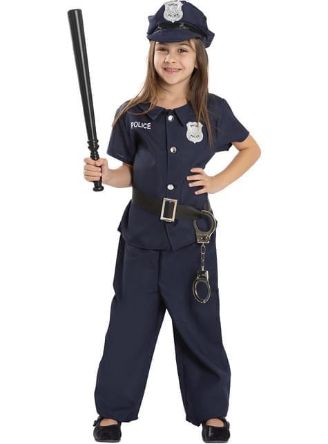 Disfraz de policía para niños - Funiglobal | Funidelia