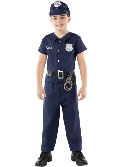 Disfraz de policía para niños - Funiglobal | Funidelia