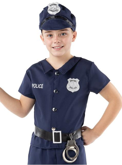 Disfraz de policía para niños - Funiglobal | Funidelia