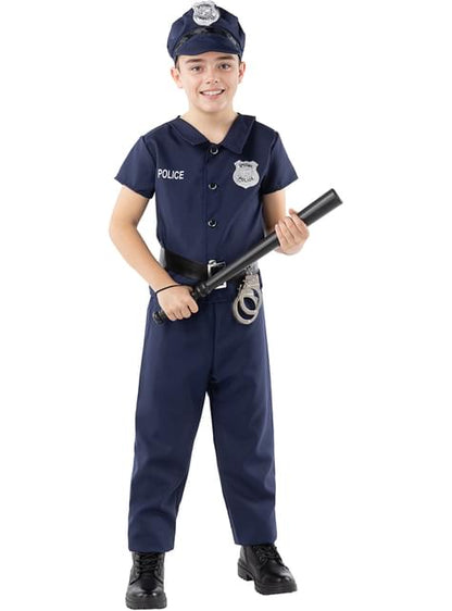 Disfraz de policía para niños - Funiglobal | Funidelia