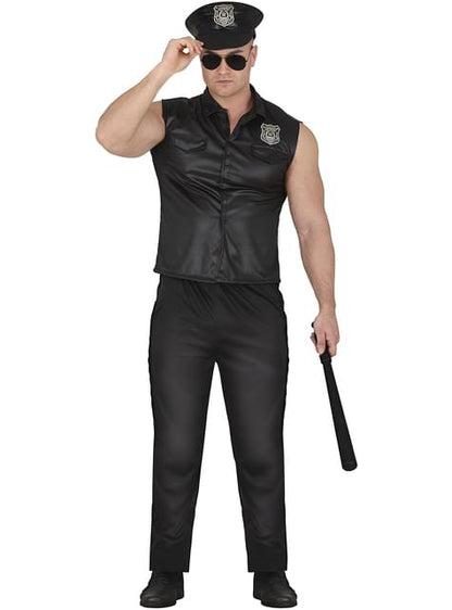 Disfraz de policía stripper sexy para hombre - Guirca | Funidelia