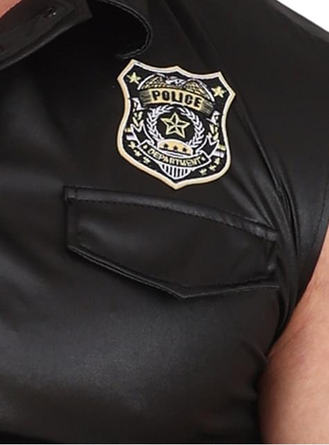 Disfraz de policía stripper sexy para hombre - Guirca | Funidelia