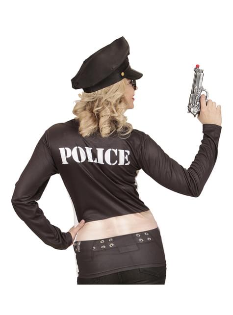 Disfraz de policía stripper sexy para mujer - Widmann | Funidelia