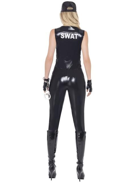 Disfraz de policía SWAT Fever para mujer - Smiffys | Funidelia