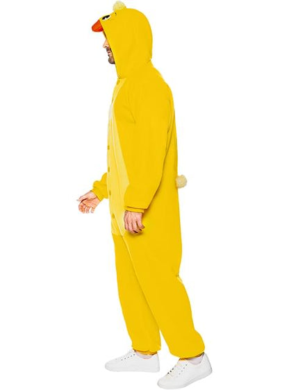 Disfraz de pollito onesie para adulto - Funiglobal | Funidelia