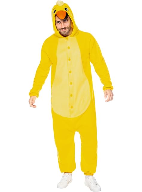 Disfraz de pollito onesie para adulto - Funiglobal | Funidelia