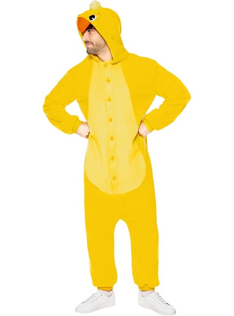 Disfraz de pollito onesie para adulto - Funiglobal | Funidelia