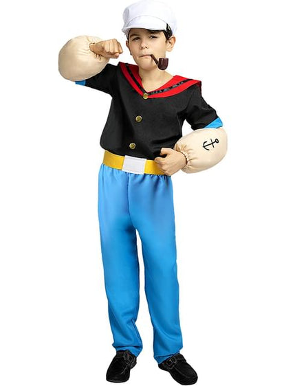 Disfraz de Popeye para niño - Funiglobal | Funidelia