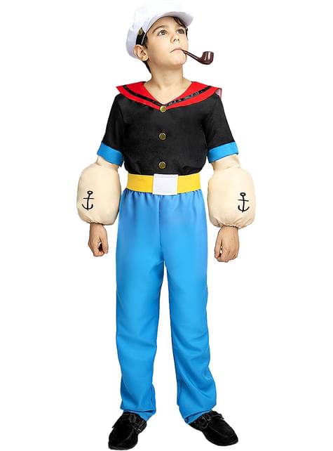 Disfraz de Popeye para niño - Funiglobal | Funidelia