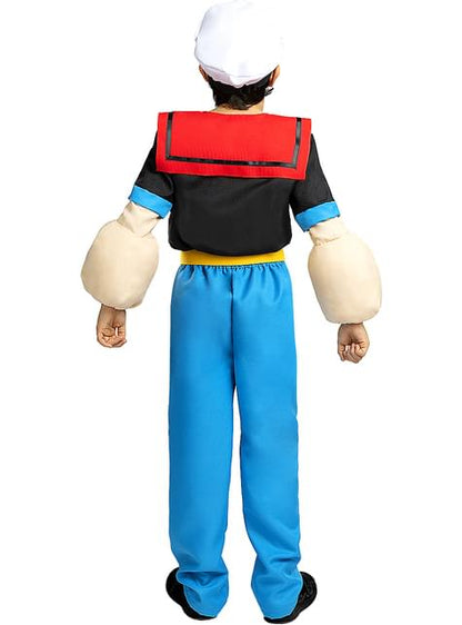 Disfraz de Popeye para niño - Funiglobal | Funidelia