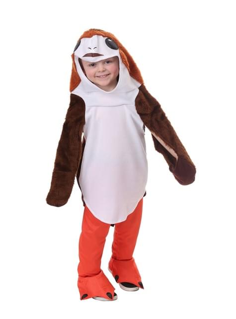 Disfraz de Porg deluxe para niño - Star Wars - Rubies USA | Funidelia