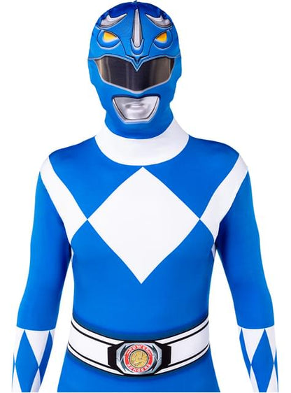 Disfraz de Power Ranger Azul Segunda piel - Funiglobal | Funidelia