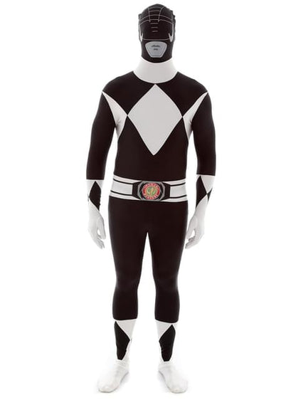 Disfraz de Power Ranger Negro Morphsuit - Morphsuits | Funidelia