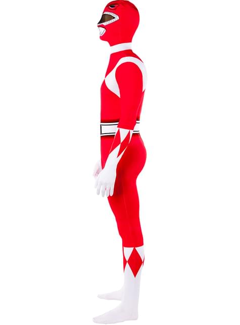 Disfraz de Power Ranger rojo segunda piel talla grande - Funiglobal | Funidelia